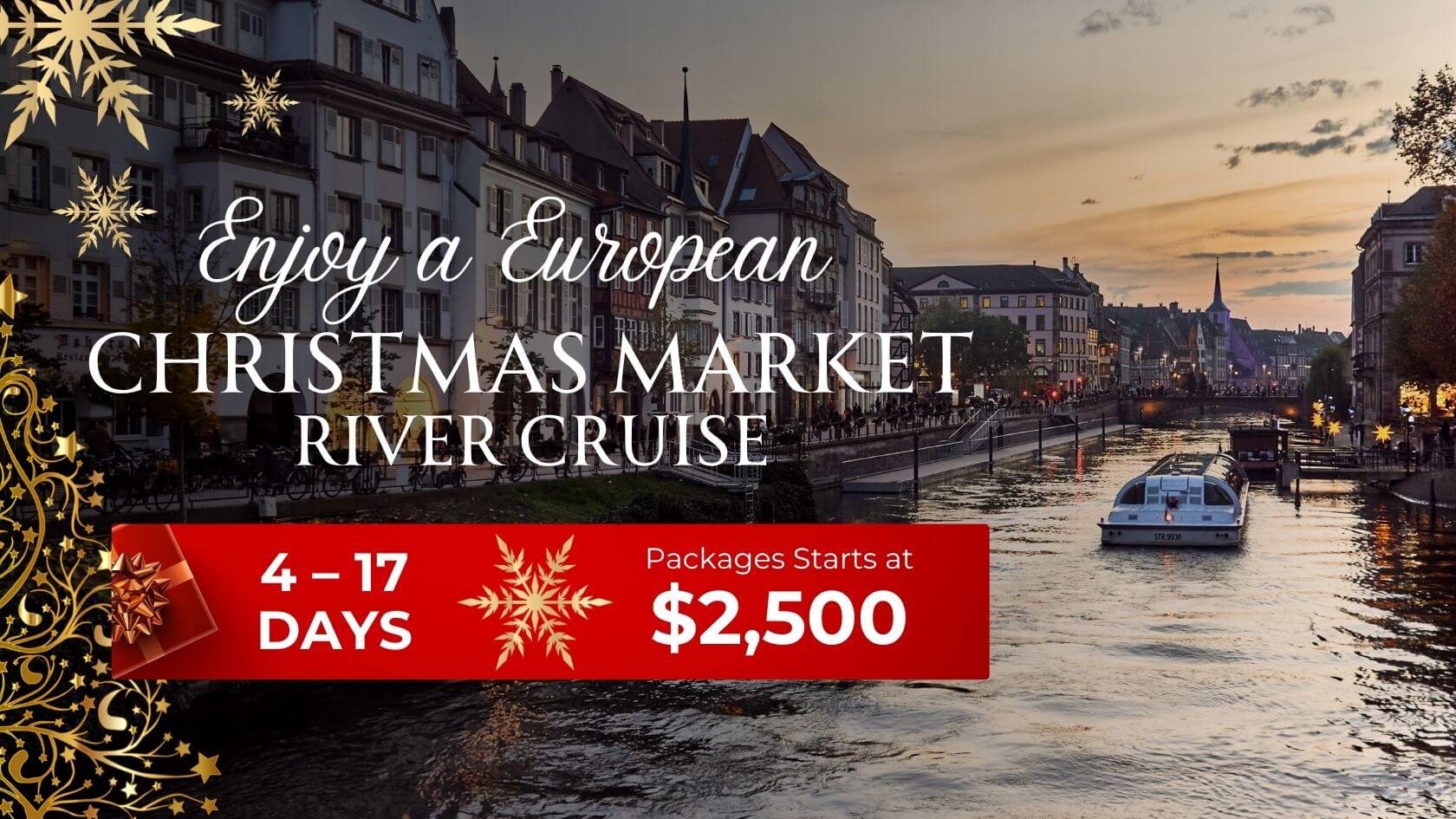 Christmas River Cruise 1