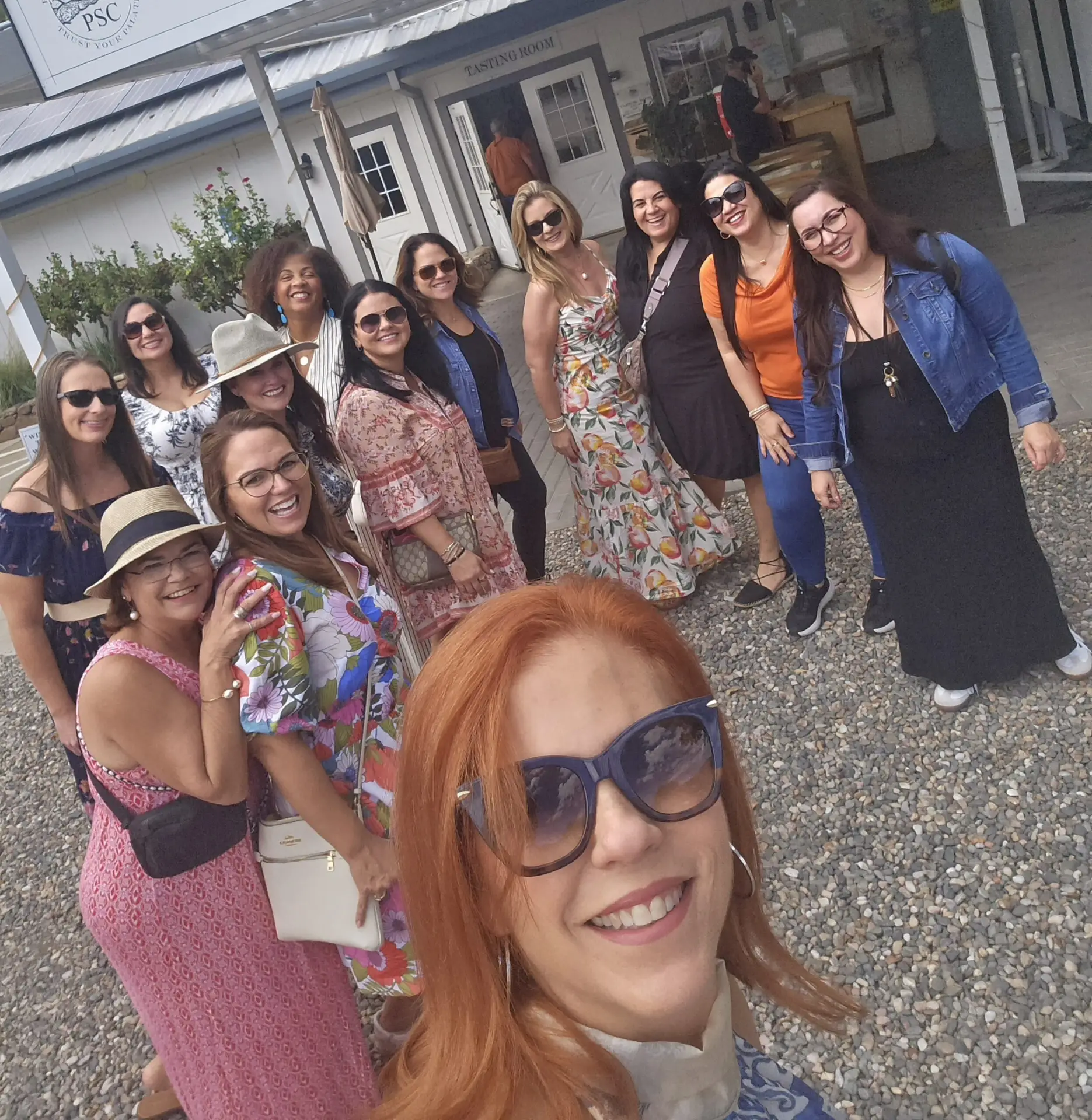 A private wine tasting experience on a Dorian Destinations tour