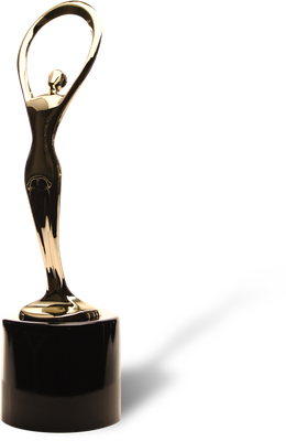 Communicator Awards trophy