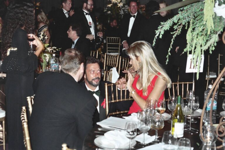 Tim Curry at the 1994 Emmy Awards, photographed by Alan Light