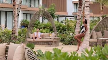 Resort lifestyle moment at Donoma Las Terrenas