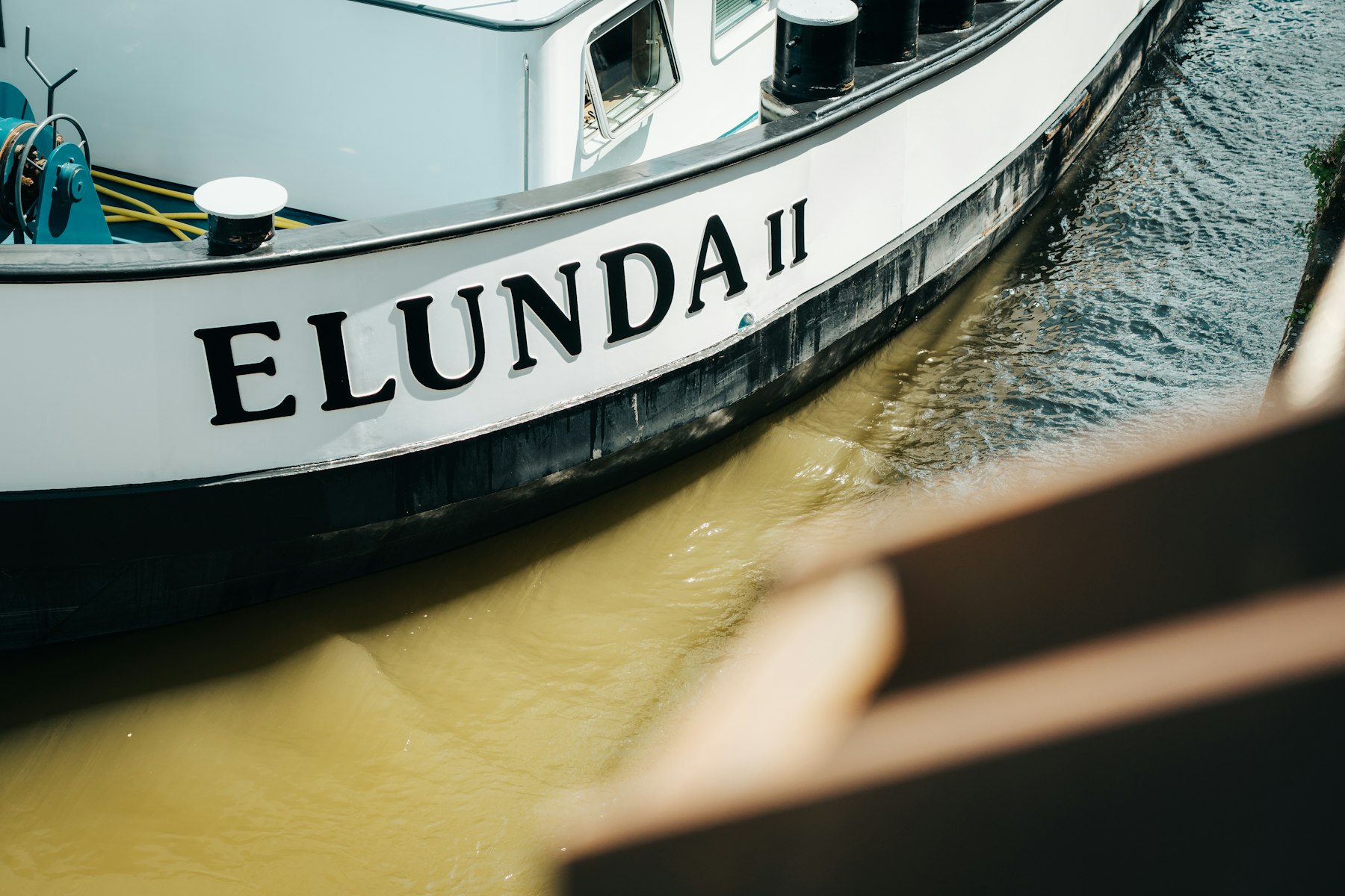 A riverboat moored on the Rhine at Cologne, a standard overnight stop on a Rhine river cruise.